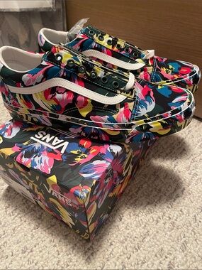 Vans Low Kenzo “Floral Green”